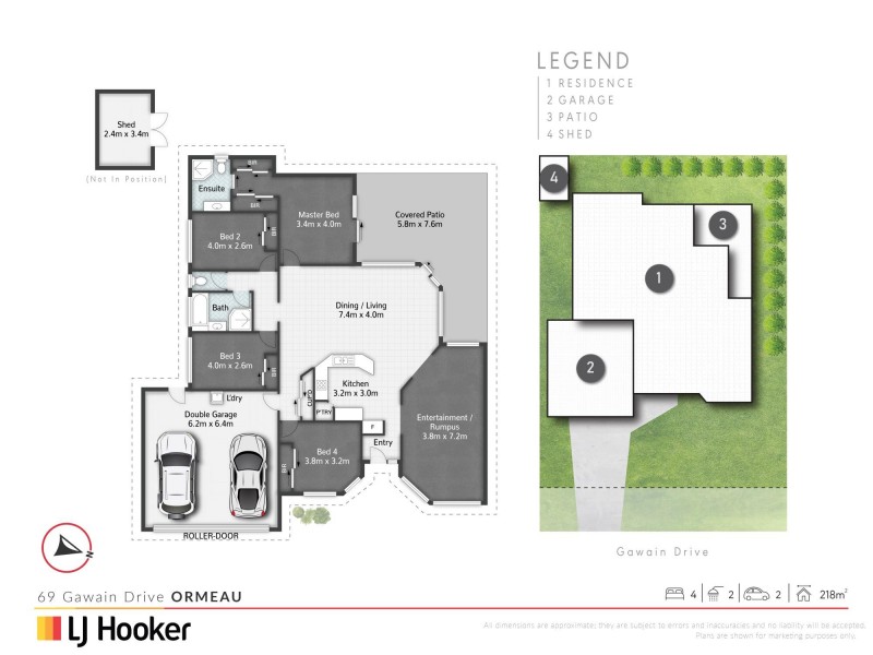 69 Gawain Drive, Ormeau QLD 4208