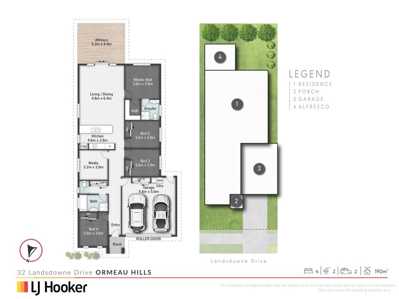 32 Landsdowne Drive, Ormeau Hills QLD 4208