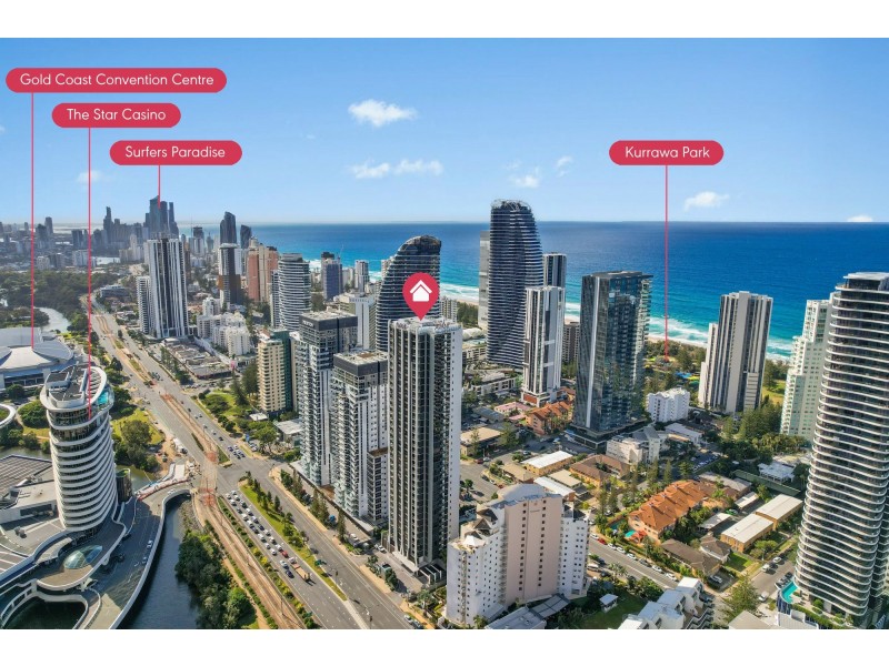 1701/2663 Gold Coast Highway, Broadbeach QLD 4218