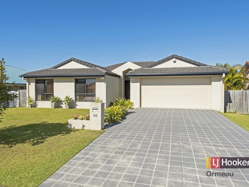 16 Sir Charles Holm Drive, Ormeau Hills QLD 4208