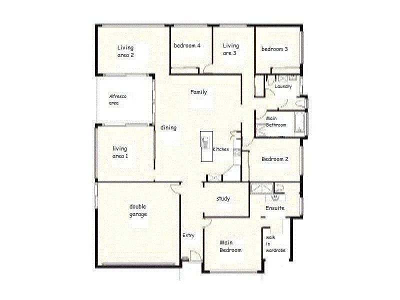 8 Achievement Drive, Ormeau QLD 4208 Floorplan