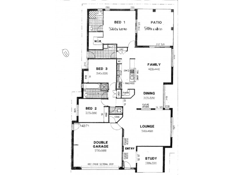 8 Lynbrook Avenue, Ormeau QLD 4208 Floorplan
