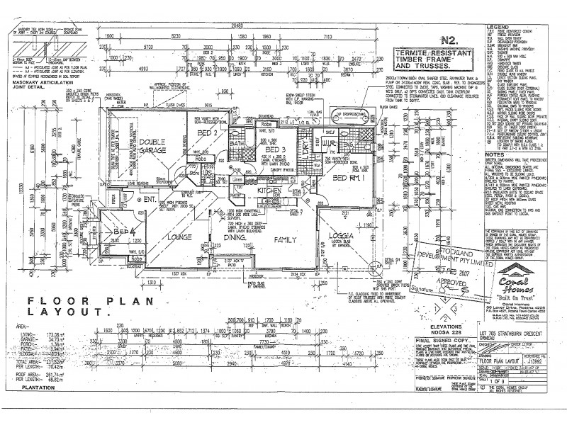 18 Strathburn Crescent, Ormeau QLD 4208 Floorplan