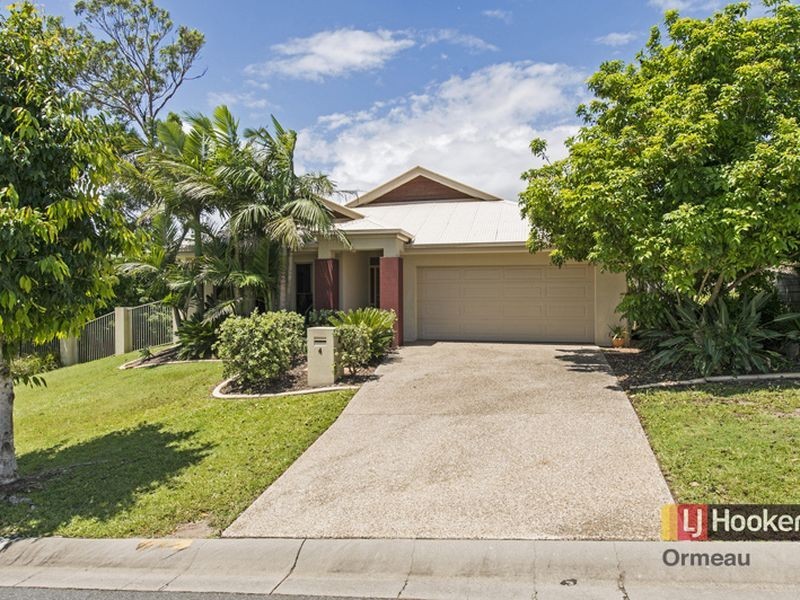 4 Seawind Road, Coomera Waters QLD 4209