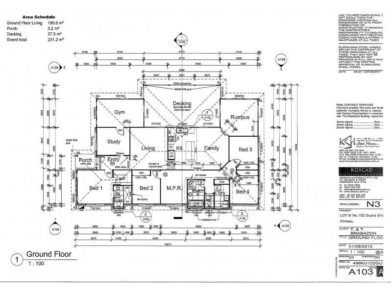 102 Guara Grove, Pimpama QLD 4209 Floorplan