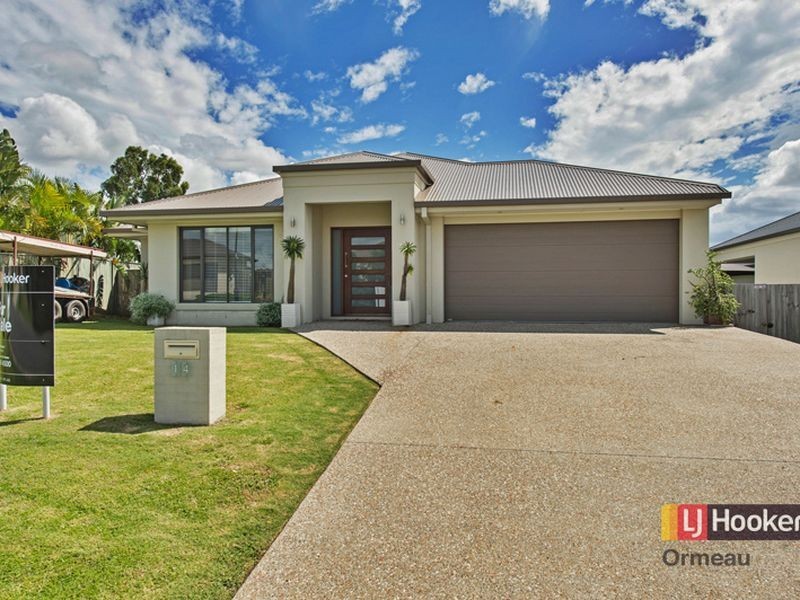 14 Rosabrook Crescent, Ormeau QLD 4208