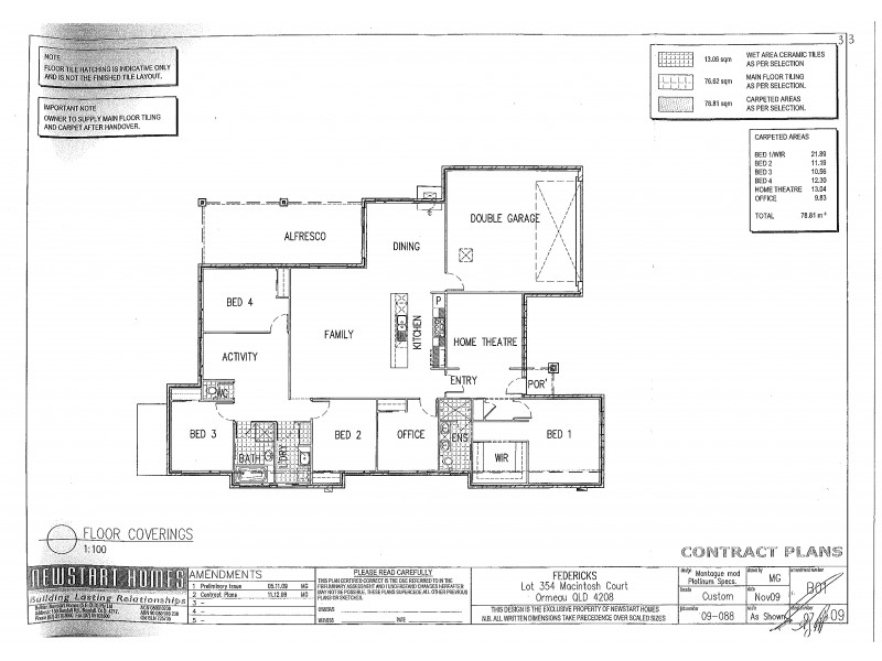7 Macintosh Court, Ormeau Hills QLD 4208 Floorplan