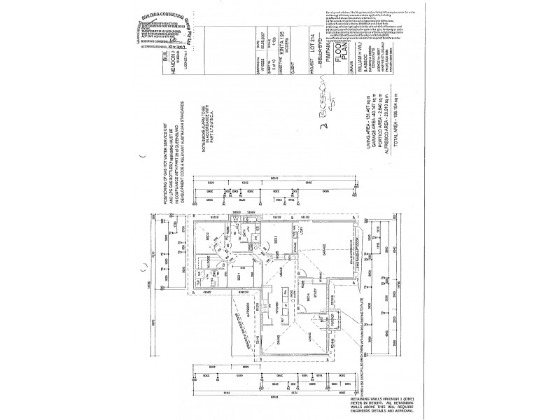 2 Blossom Street, Pimpama QLD 4209 Floorplan