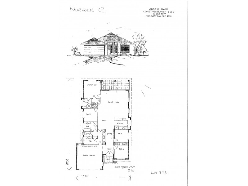 55 Philben Drive, Ormeau QLD 4208 Floorplan