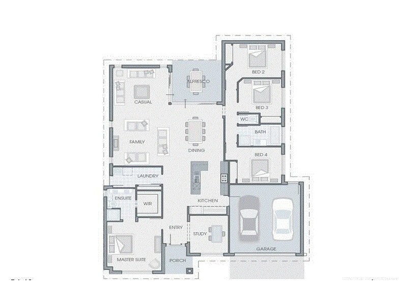 30 Cedarton Crescent, Ormeau QLD 4208 Floorplan