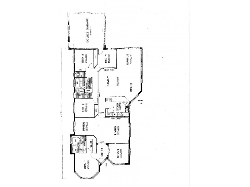 46 Guara Grove, Pimpama QLD 4209 Floorplan