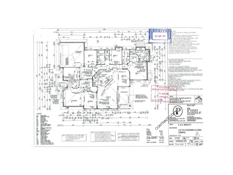 12 Coorabelle Crescent, Ormeau QLD 4208 Floorplan