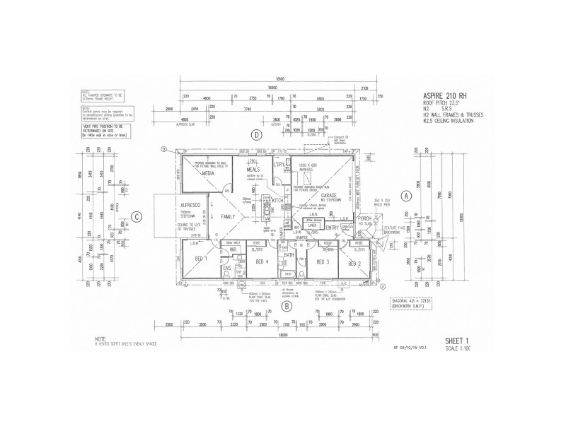 3 Durack Lane, Ormeau Hills QLD 4208 Floorplan