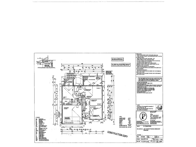 12 Matthews Crescent, Pimpama QLD 4209 Floorplan