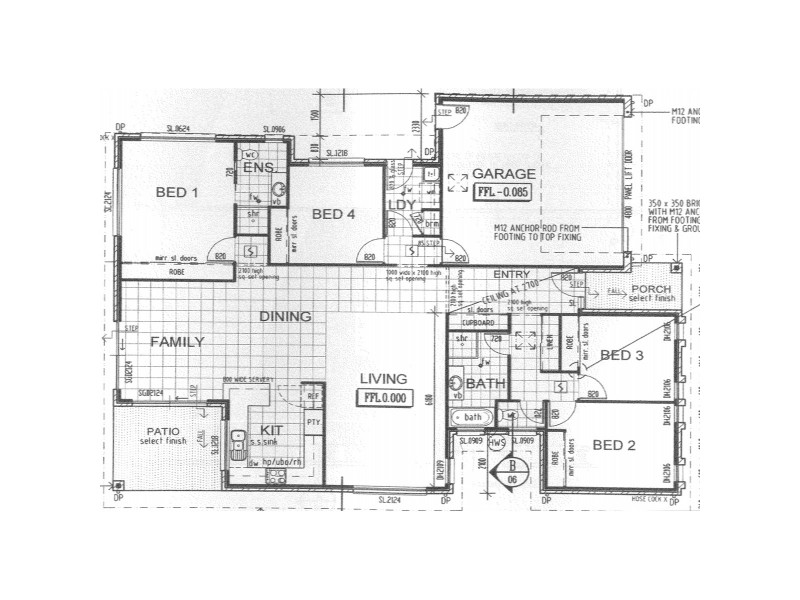 9 Rockwood Drive, Ormeau QLD 4208 Floorplan