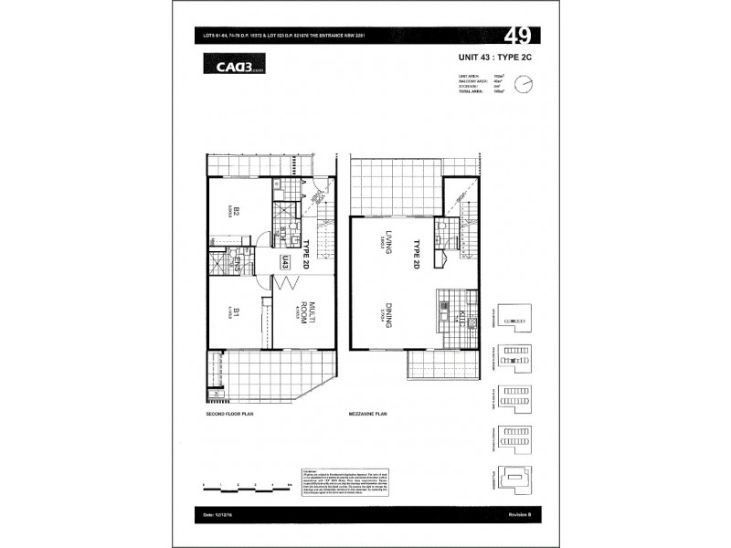 Units @ 2 Norberta Street, The Entrance NSW 2261 Floorplan