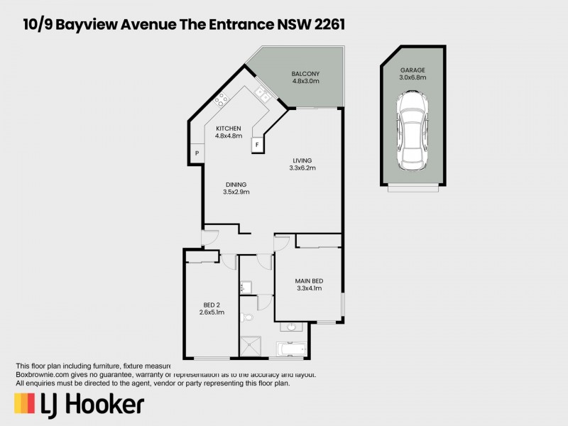 10/9 Bayview Avenue, The Entrance NSW 2261