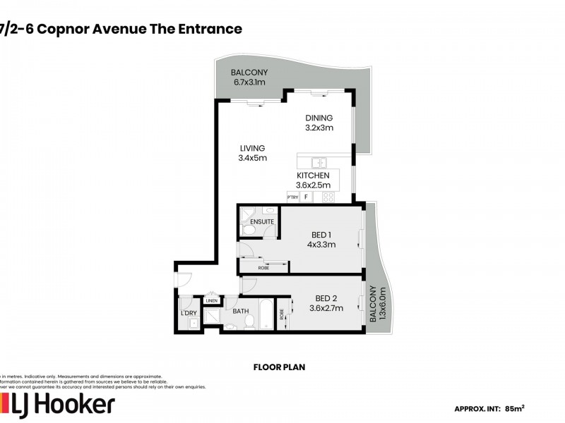 17/2-6 Copnor Avenue, The Entrance NSW 2261