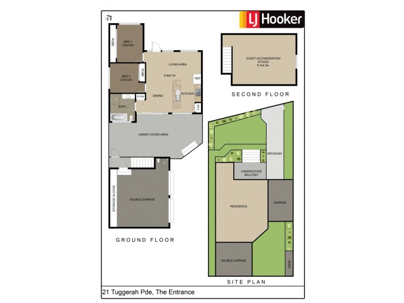 21 Tuggerah Parade, The Entrance NSW 2261 Floorplan