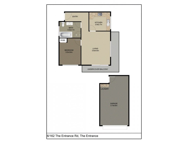 6/162 The Entrance Road, The Entrance NSW 2261 Floorplan