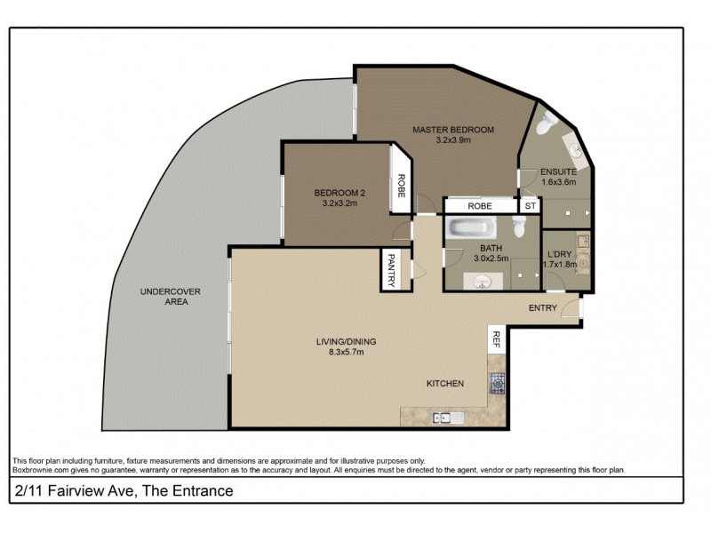 2/11-15 Fairview Avenue, The Entrance NSW 2261 Floorplan