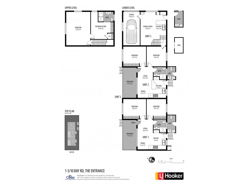 10 Bay Road, The Entrance NSW 2261 Floorplan