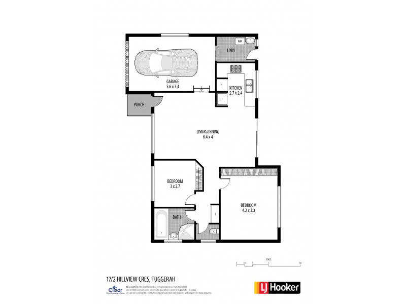 17/2 Hillview Crescent, Tuggerah NSW 2259 Floorplan