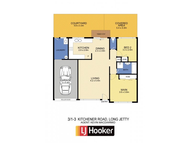 3/1-3 Kitchener Road, Long Jetty NSW 2261 Floorplan