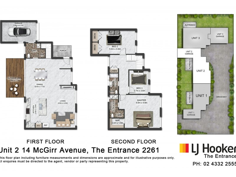 2/14 McGirr Avenue, The Entrance NSW 2261