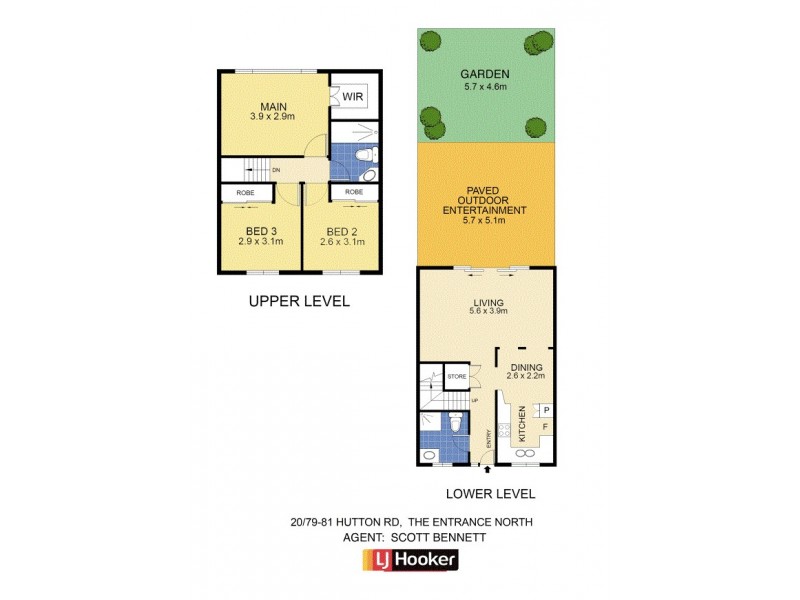 20/79-83 Hutton Road, The Entrance North NSW 2261 Floorplan