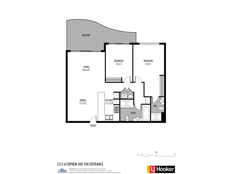 21/2-6 Copnor Avenue, The Entrance NSW 2261