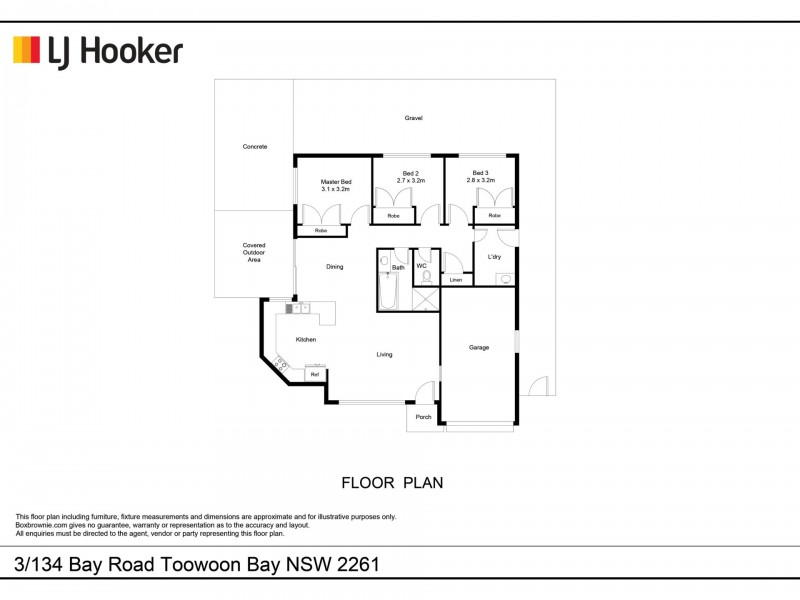 3/134 Bay Road, Toowoon Bay NSW 2261