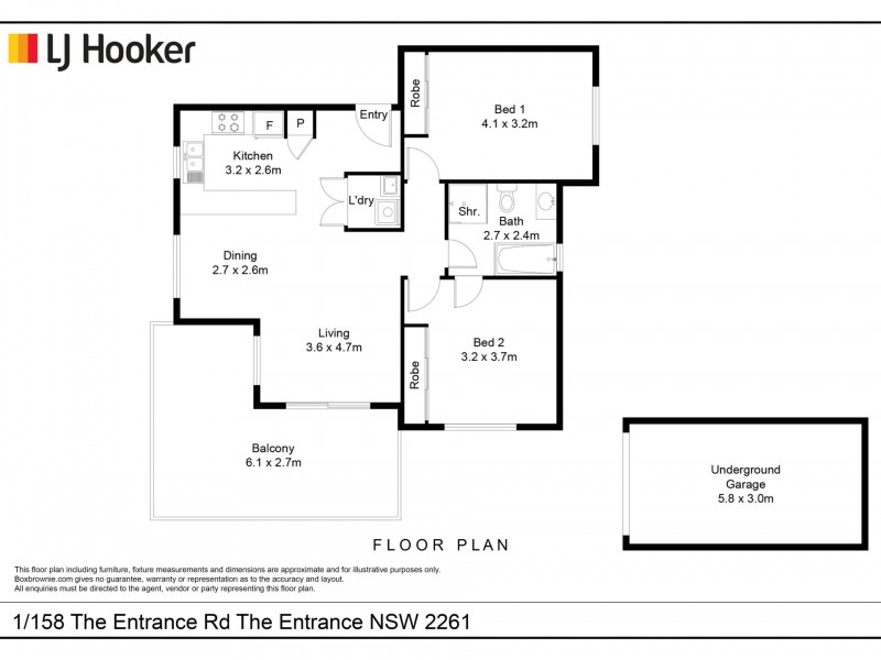 1/158 The Entrance Road, The Entrance NSW 2261