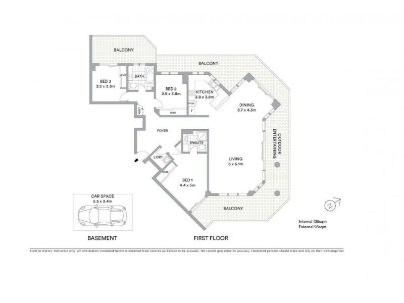 101/18 Dening Street, The Entrance NSW 2261