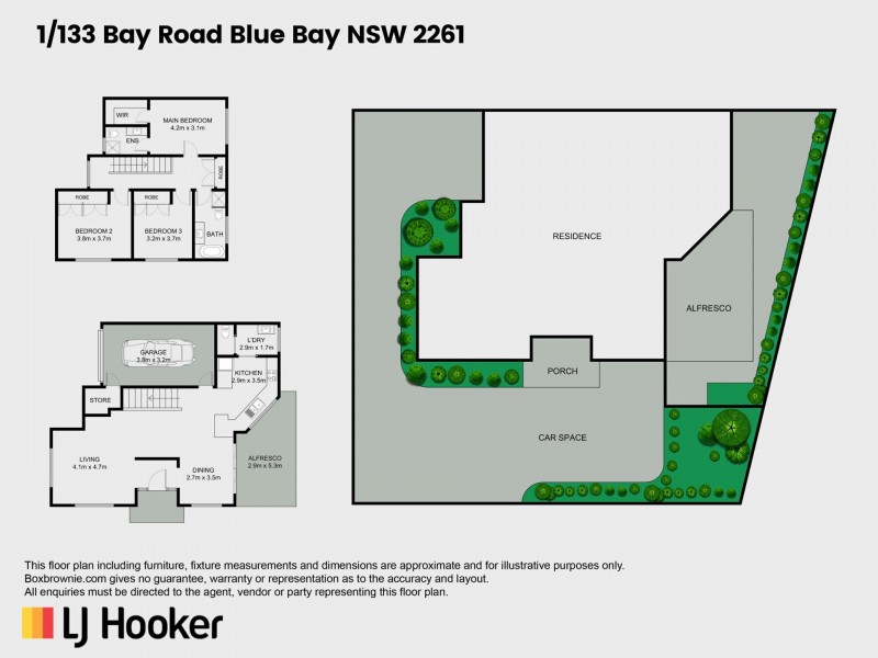 1/133 Bay Road, Blue Bay NSW 2261