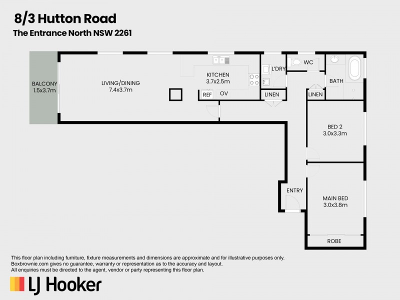 8/3-5 Hutton Road, The Entrance North NSW 2261