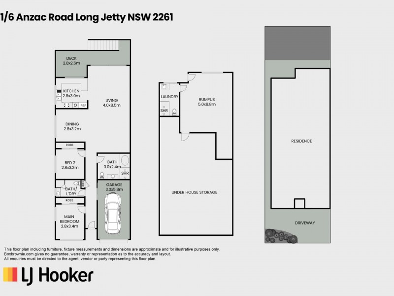 1/6 Anzac Road, Long Jetty NSW 2261