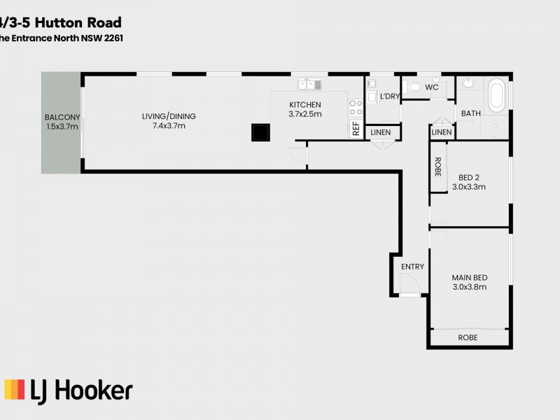 4/3-5 Hutton Road, The Entrance North NSW 2261