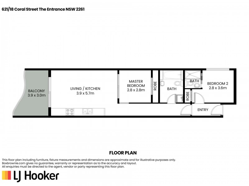621/18 Coral Street, The Entrance NSW 2261