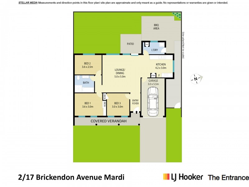 2/17 Brickendon Avenue, Mardi NSW 2259