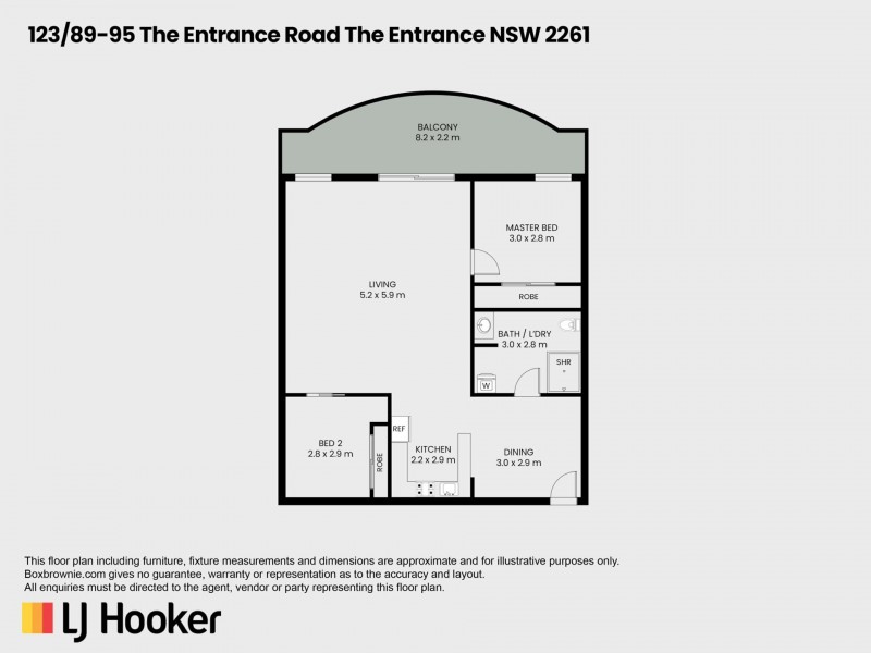 123/89-95 The Entrance Road, The Entrance NSW 2261