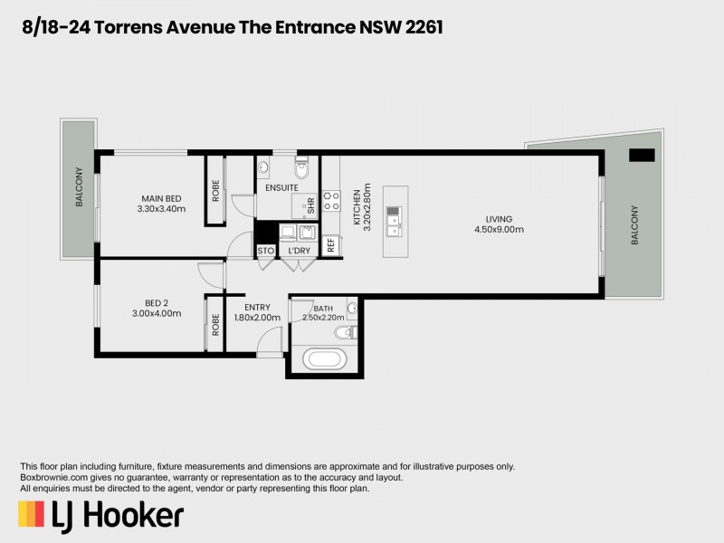 8/18-24 Torrens Avenue, The Entrance NSW 2261