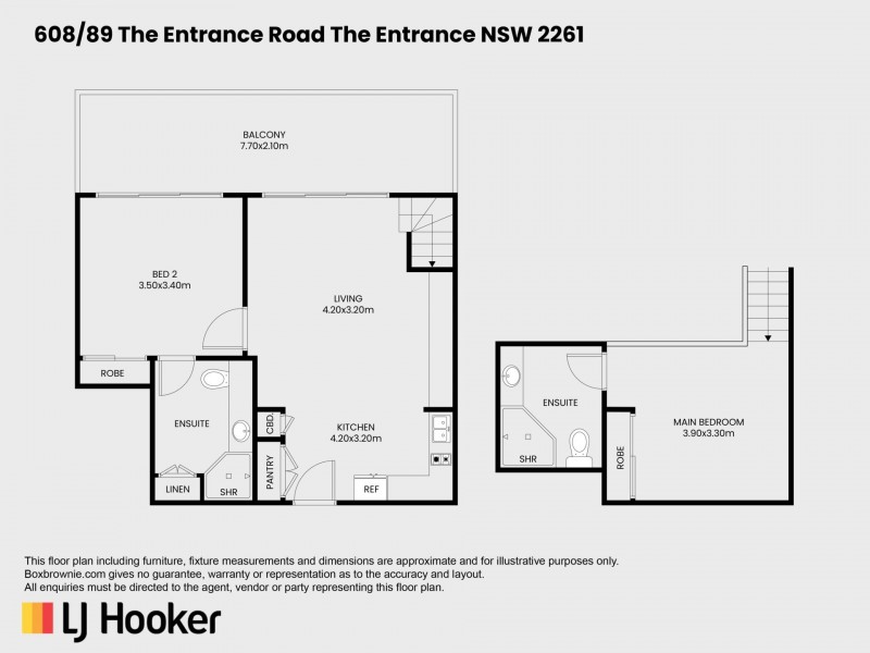 608/89-95 The Entrance Road, The Entrance NSW 2261