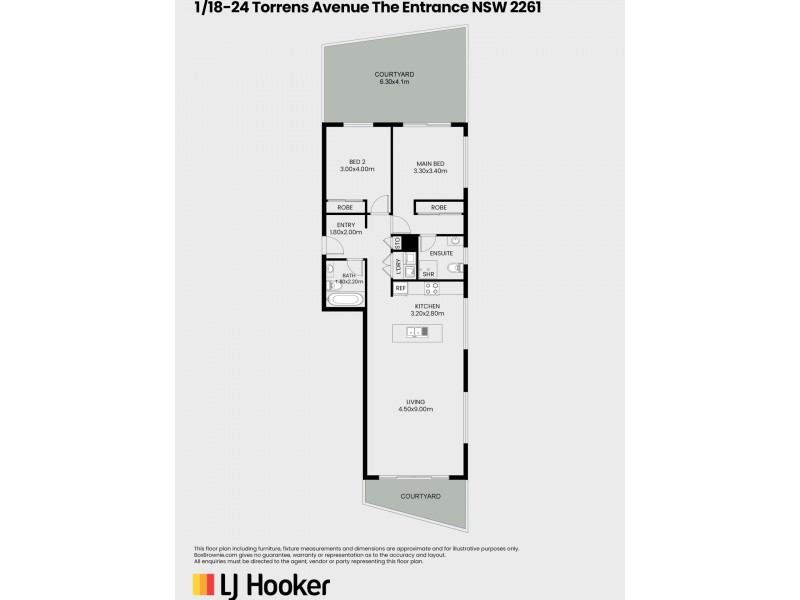 1/18-24 Torrens Avenue, The Entrance NSW 2261