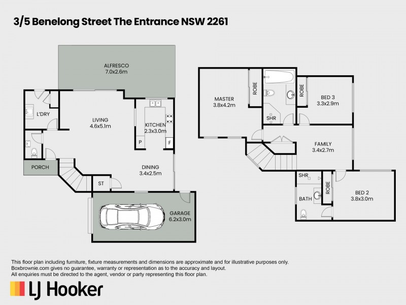 3/5 Benelong Street, The Entrance NSW 2261