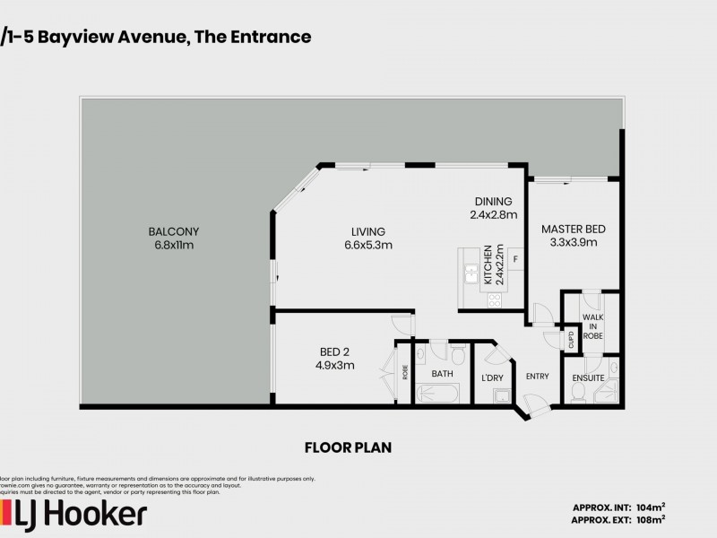 3/1-5 Bayview Avenue, The Entrance NSW 2261