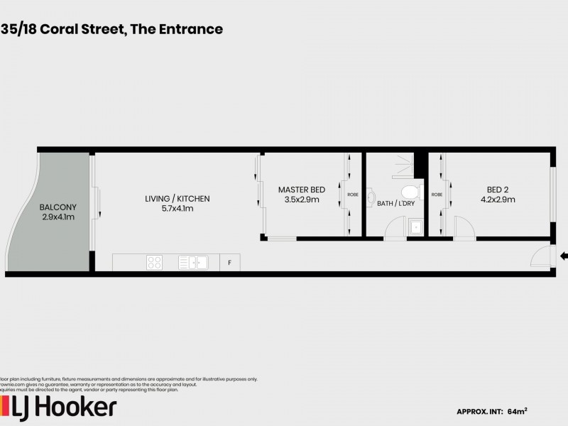 535/18 Coral Street, The Entrance NSW 2261