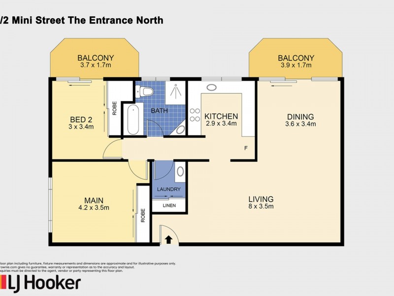 7/2 Mini Street, The Entrance North NSW 2261