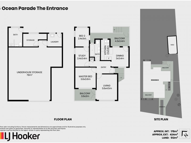 4 & 6 Ocean Parade, The Entrance NSW 2261
