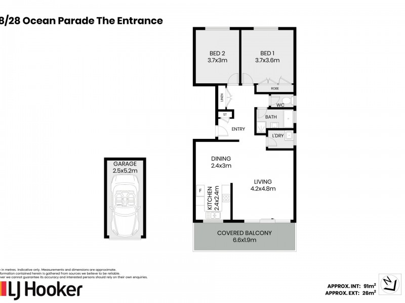 18/28-34 Ocean Parade, The Entrance NSW 2261